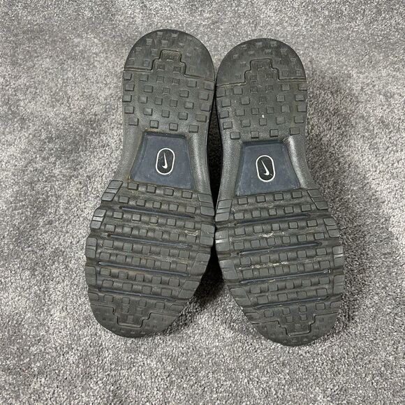 Nike Air Max 2014 621078-007 Women's Size 10 Triple Black Athletic Shoes Used - Picture 9 of 13